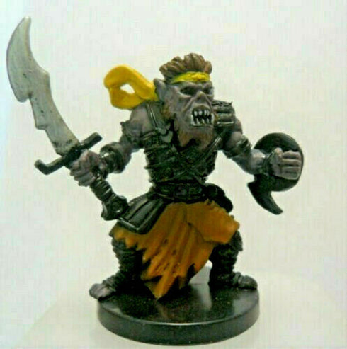 Orc Raider - Archfiends - Dungeons & Dragons Miniature (DDM) - #56